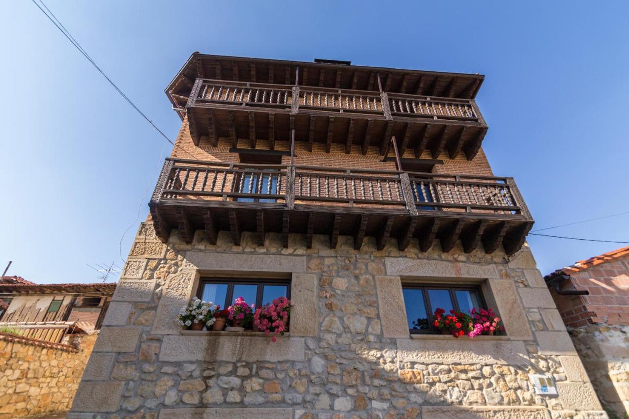 El Nido Del Mirlo Villa Casarejos Kültér fotó