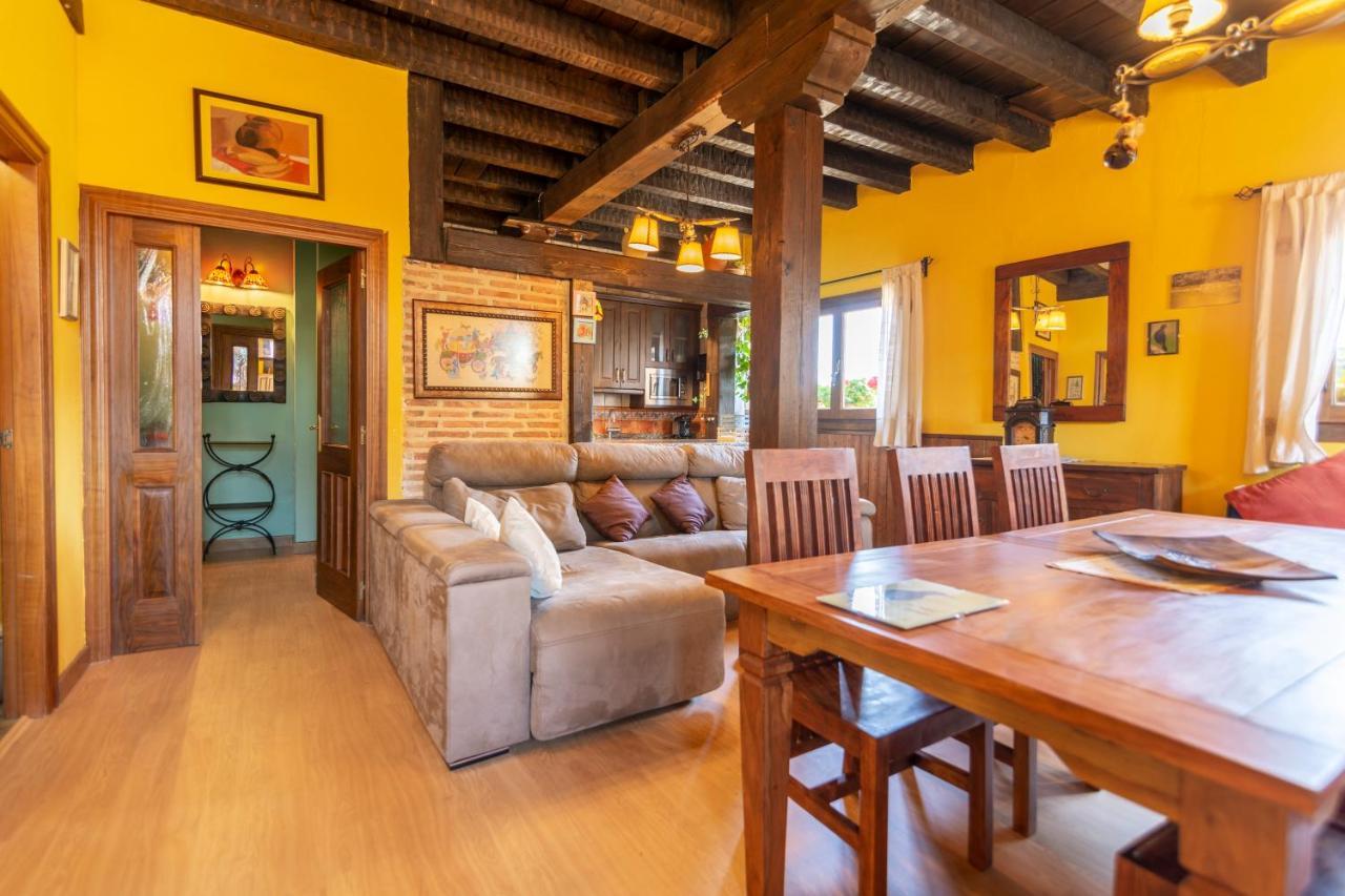 El Nido Del Mirlo Villa Casarejos Kültér fotó
