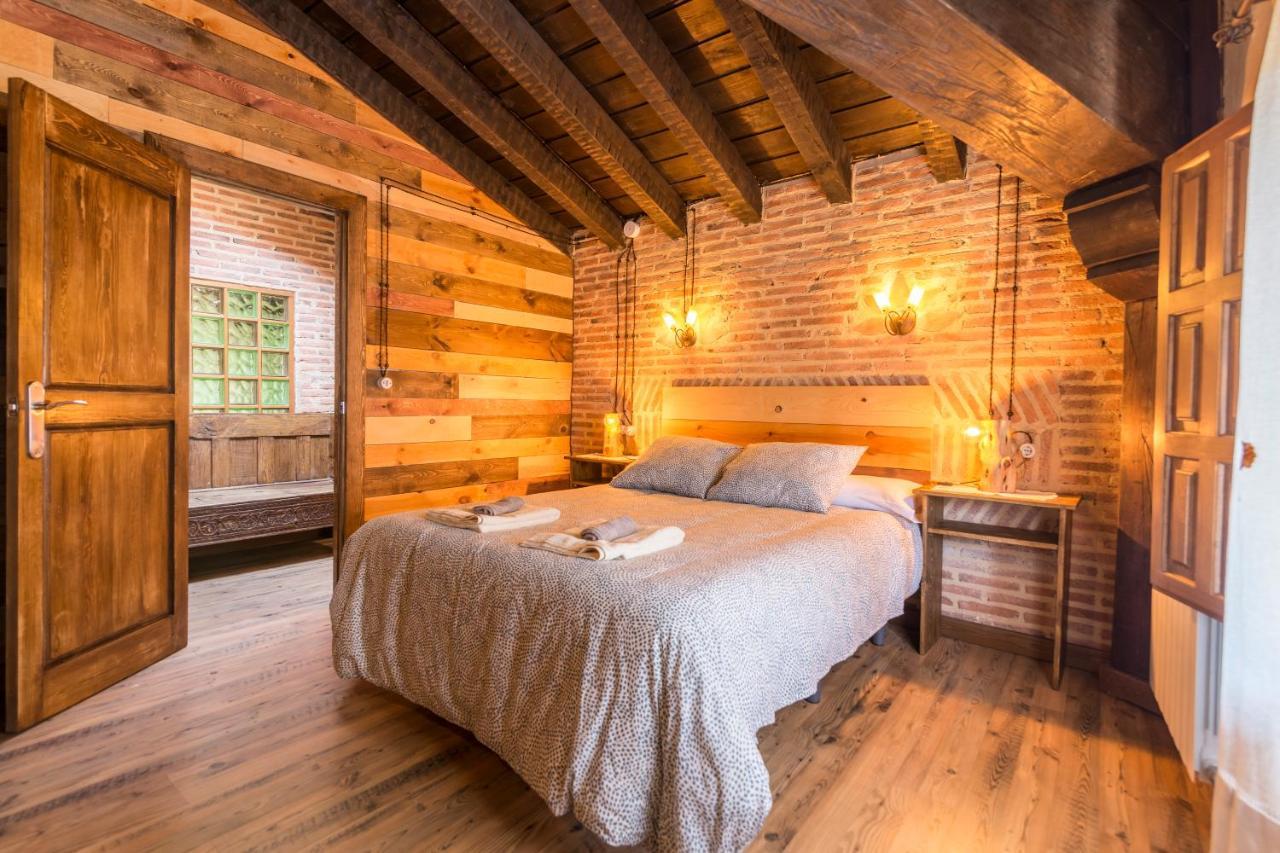 El Nido Del Mirlo Villa Casarejos Kültér fotó
