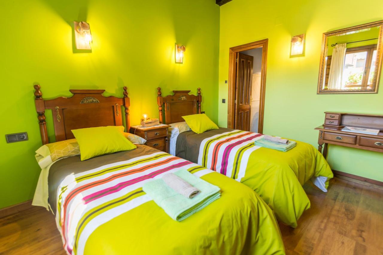 El Nido Del Mirlo Villa Casarejos Kültér fotó