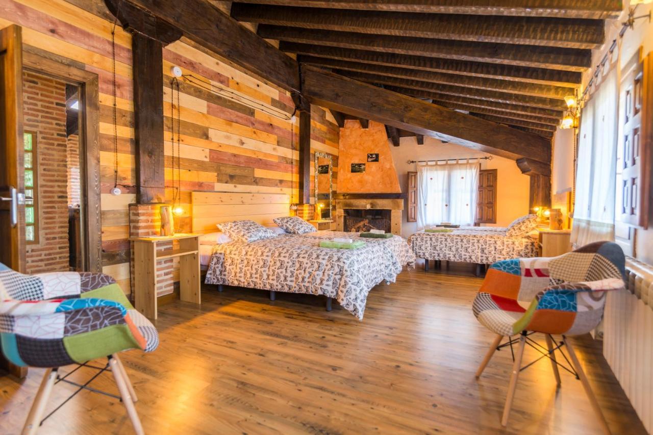 El Nido Del Mirlo Villa Casarejos Kültér fotó