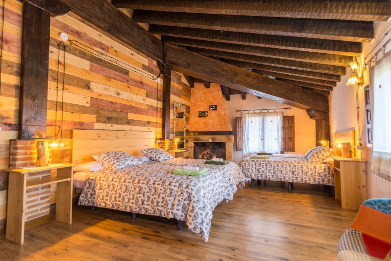 El Nido Del Mirlo Villa Casarejos Kültér fotó