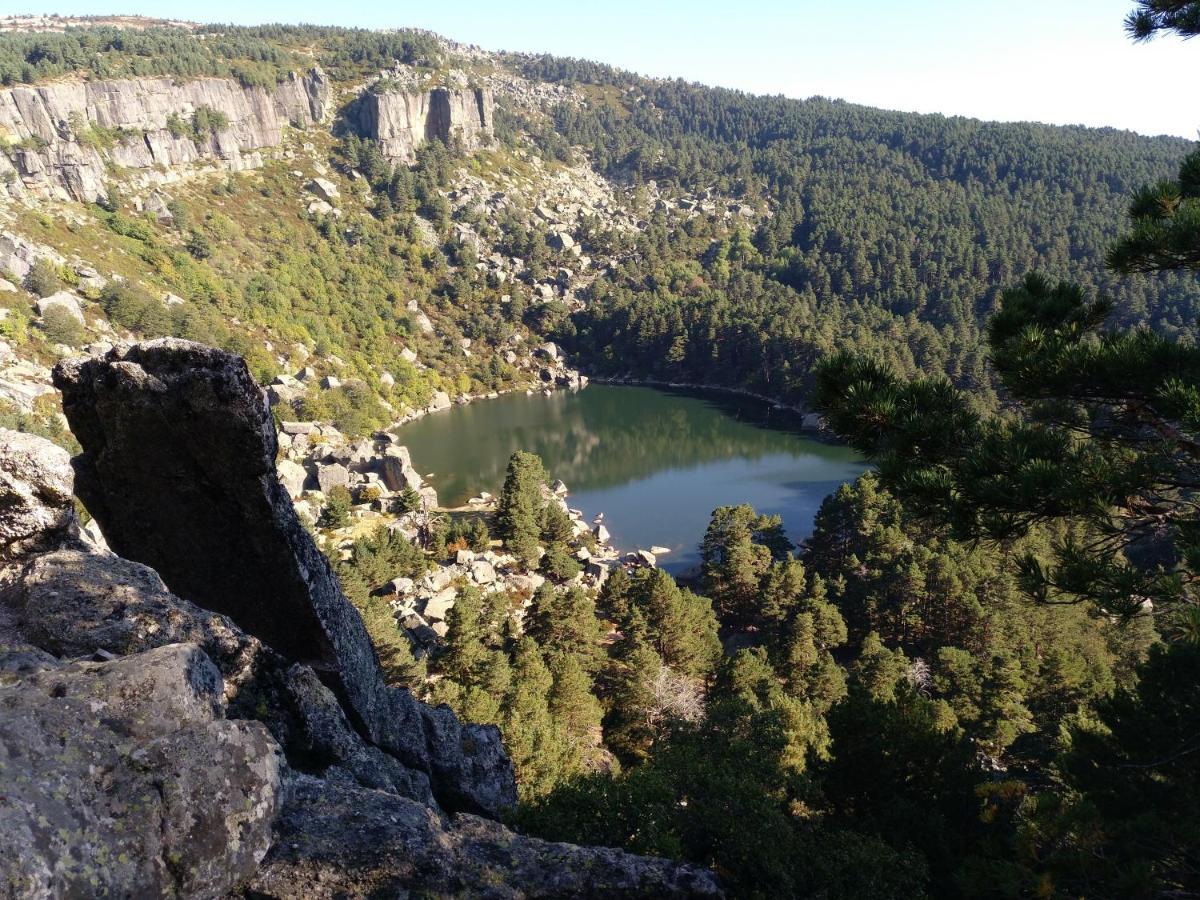El Nido Del Mirlo Villa Casarejos Kültér fotó