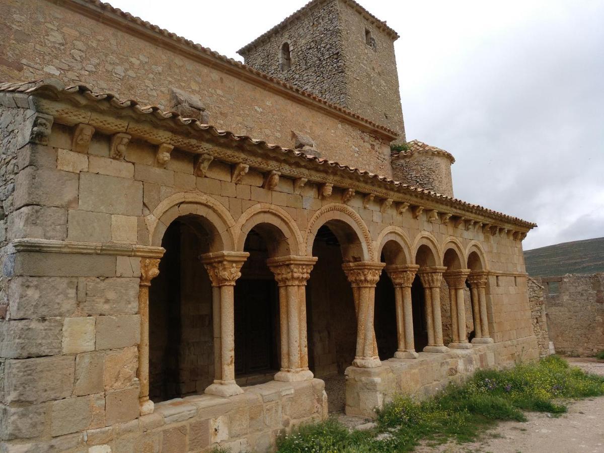 El Nido Del Mirlo Villa Casarejos Kültér fotó